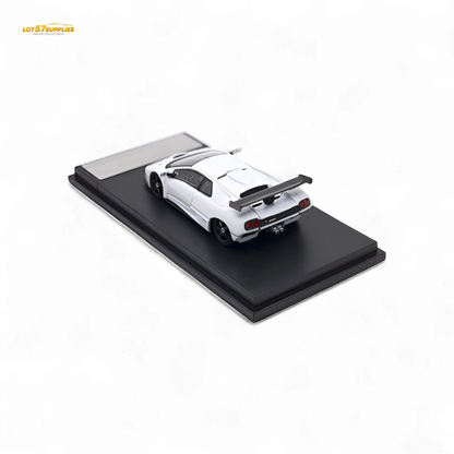 DCM Lamborghini Diablo GT-R White 1:64
