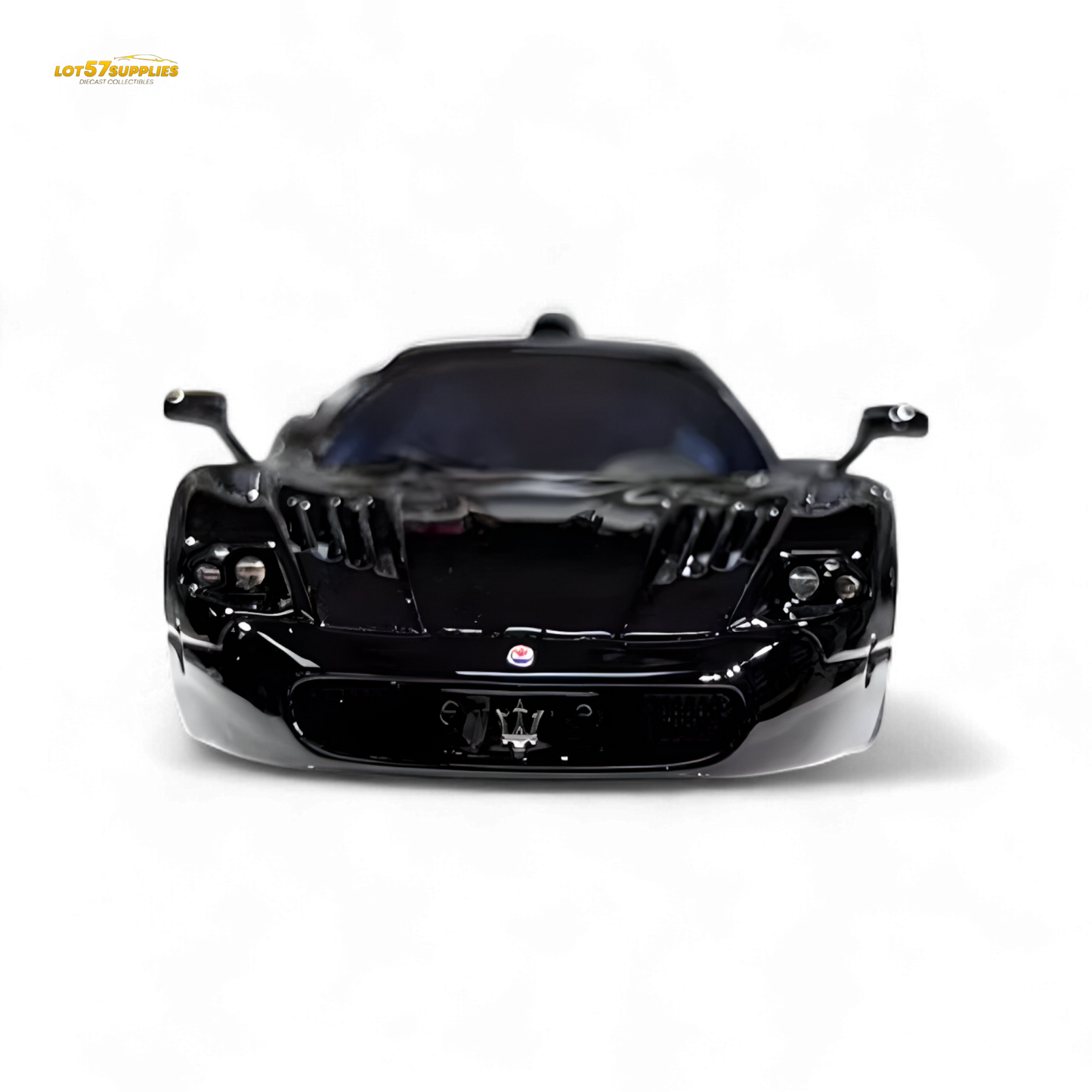 YM Model Maserati MC12 Stradale Corsa Black 1:64