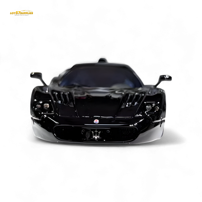 YM Model Maserati MC12 Stradale Corsa Black 1:64