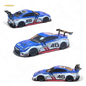 MC LB GTR R35 GT - BRE White Blue Top Livery 1:64