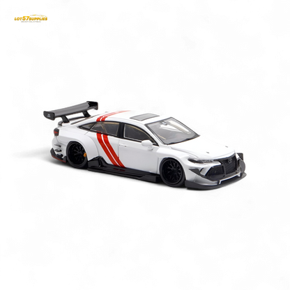 LMF Toyota Avalon Modified Concept White 1:64