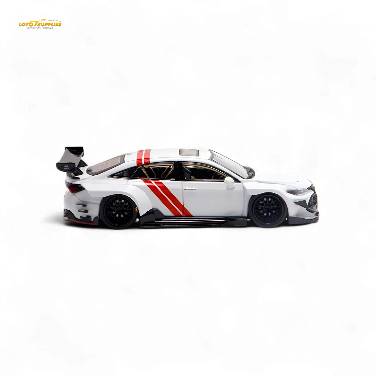 LMF Toyota Avalon Modified Concept White 1:64