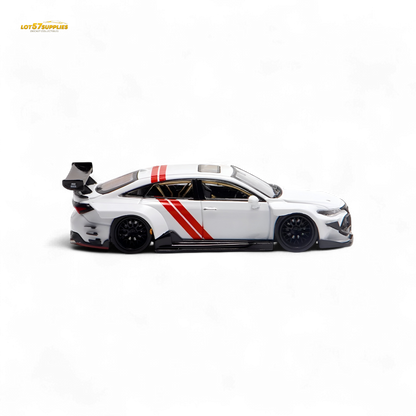 LMF Toyota Avalon Modified Concept White 1:64