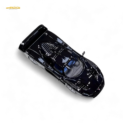 YM Model Maserati MC12 Stradale Corsa Black 1:64