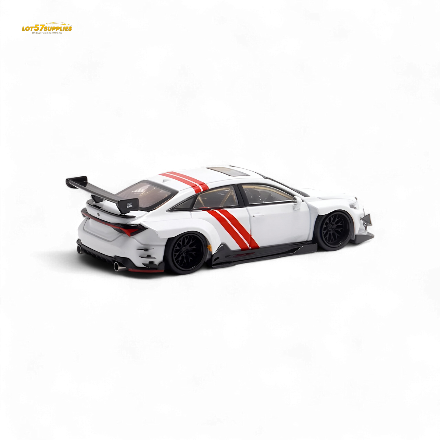 LMF Toyota Avalon Modified Concept White 1:64
