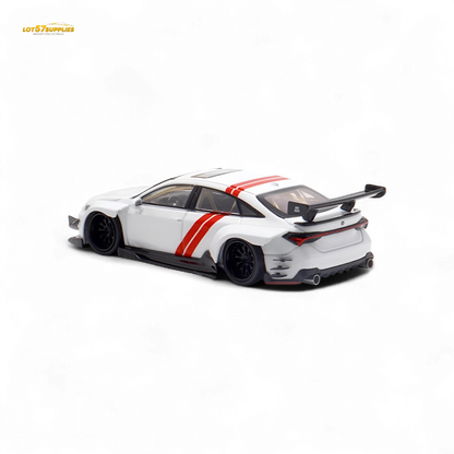 LMF Toyota Avalon Modified Concept White 1:64