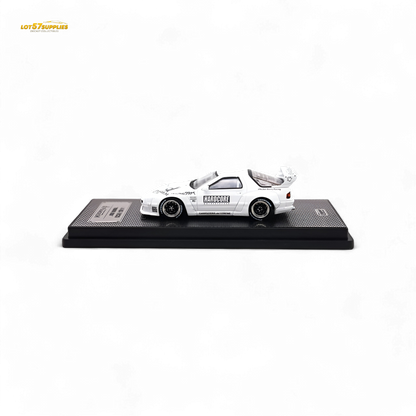 INNO64 Mazda RX-7 FC3S Pandem Aero White 1:64