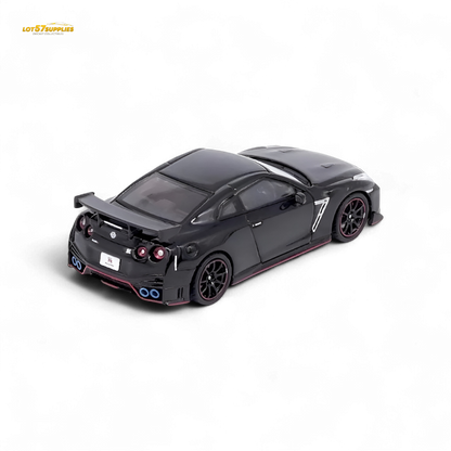 INNO64 Nissan GT-R R35 NISMO Black 1:64