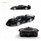 YM Model Maserati MC12 Stradale Corsa Black 1:64