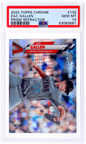 Graded 2020 Topps Chrome Zac Gallen #132 Prism Refractor Rookie RC Baseball Card PSA 10 Gem Mint