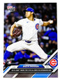 2024 Topps Now Shota Imanaga #105 Rookie RC Baseball Card