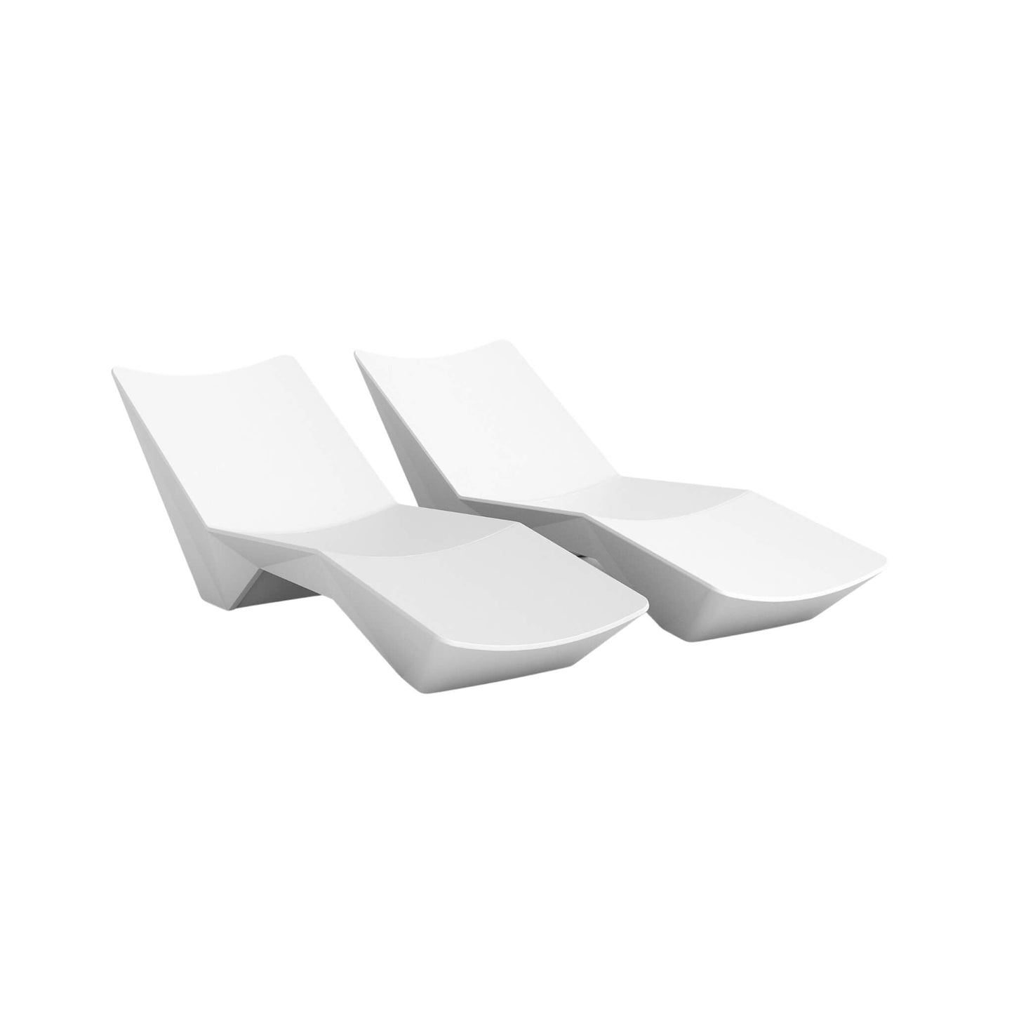 Alora S-Shaped Outdoor Natural Arc Pool Lounger (SAK82405)