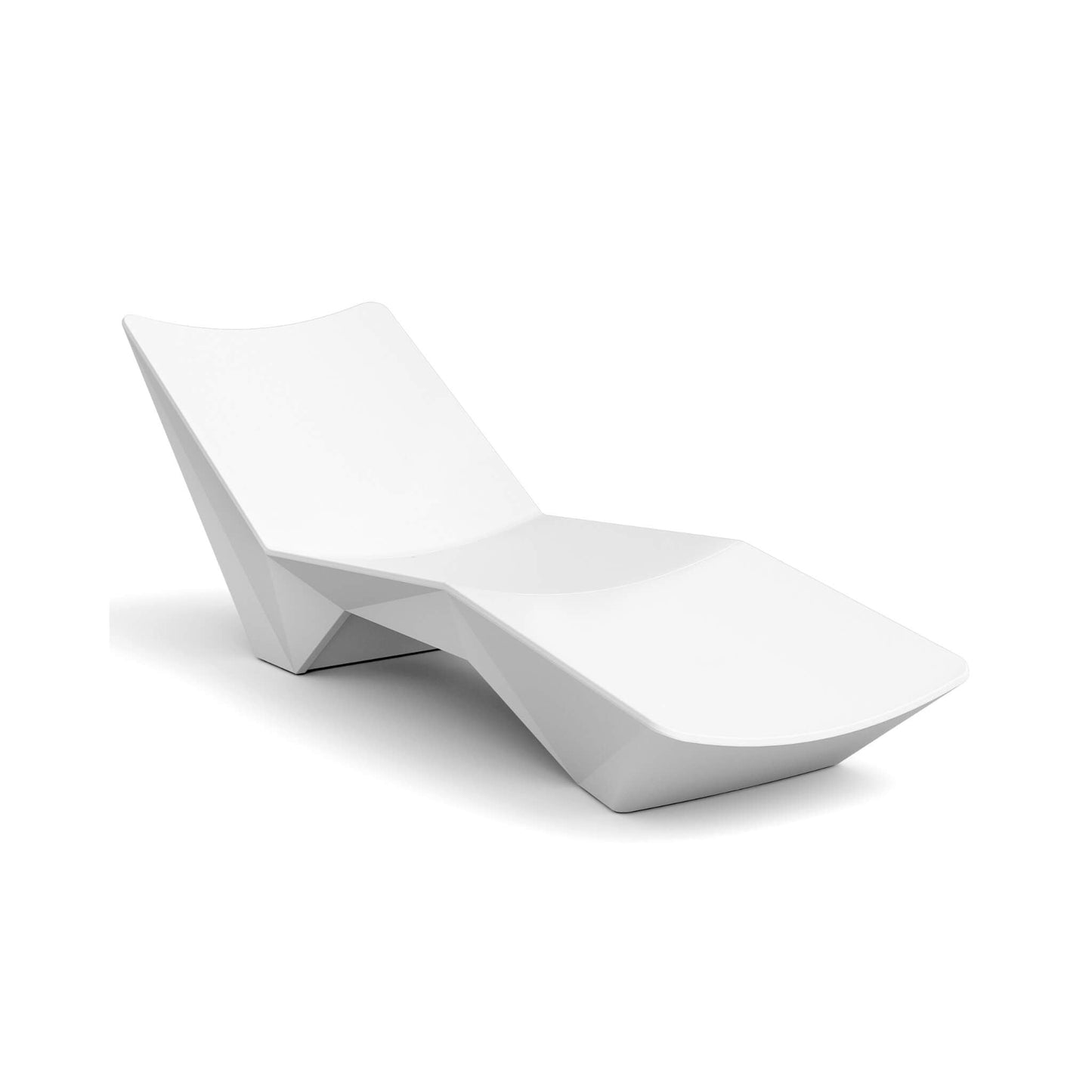 Alora S-Shaped Outdoor Natural Arc Pool Lounger (SAK82405)