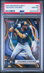 Graded 2024 Topps Bowmans Best Jackson Chourio #38 Rookie RC Baseball Card PSA 10 Gem Mint