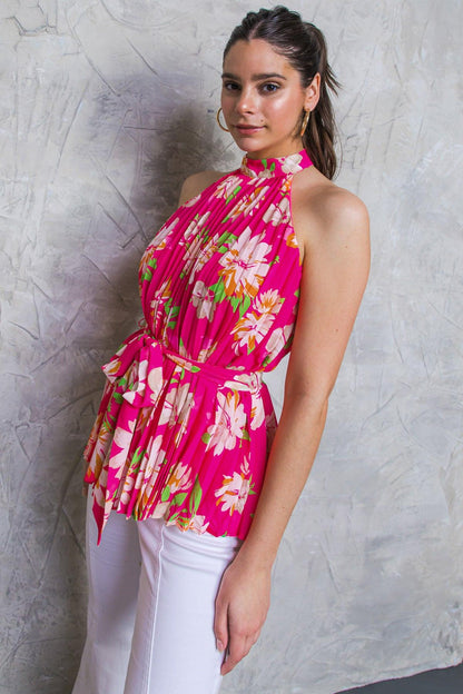 CLOSER TO YOU WOVEN TOP