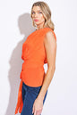 NEVER BETTER IN LOVELY WOVEN TOP