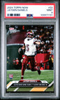 Graded 2024 Topps Now Jayden Daniels #22 Rookie RC Football Card PSA 9 Mint