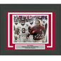 Framed Autographed/Signed Nick Saban Alabama Crimson Tide 8x10 College Football Photo JSA COA #4