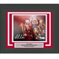 Framed Autographed/Signed Nick Saban Alabama Crimson Tide 8x10 College Football Photo JSA COA #3