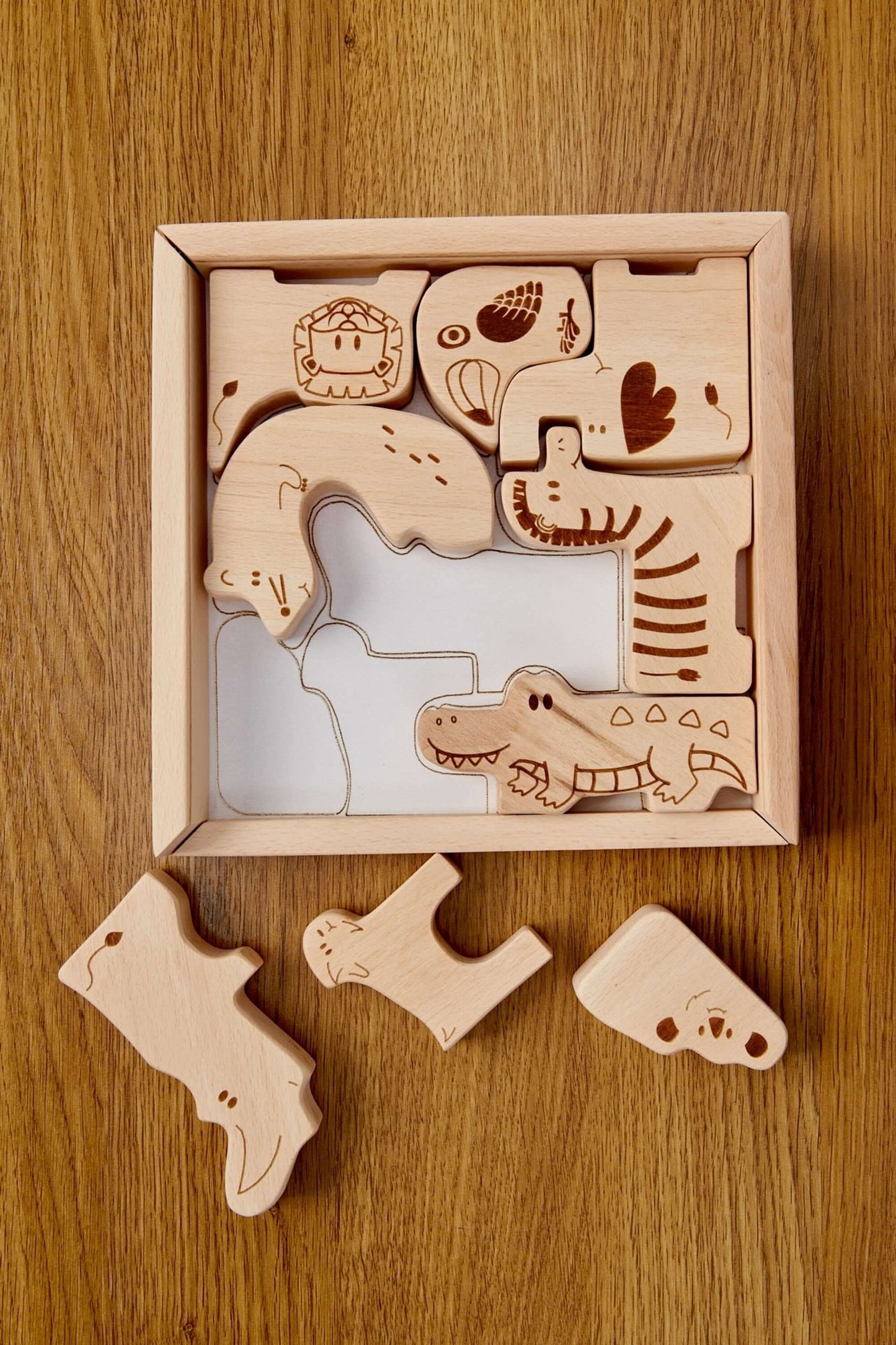Safari Animal Puzzle