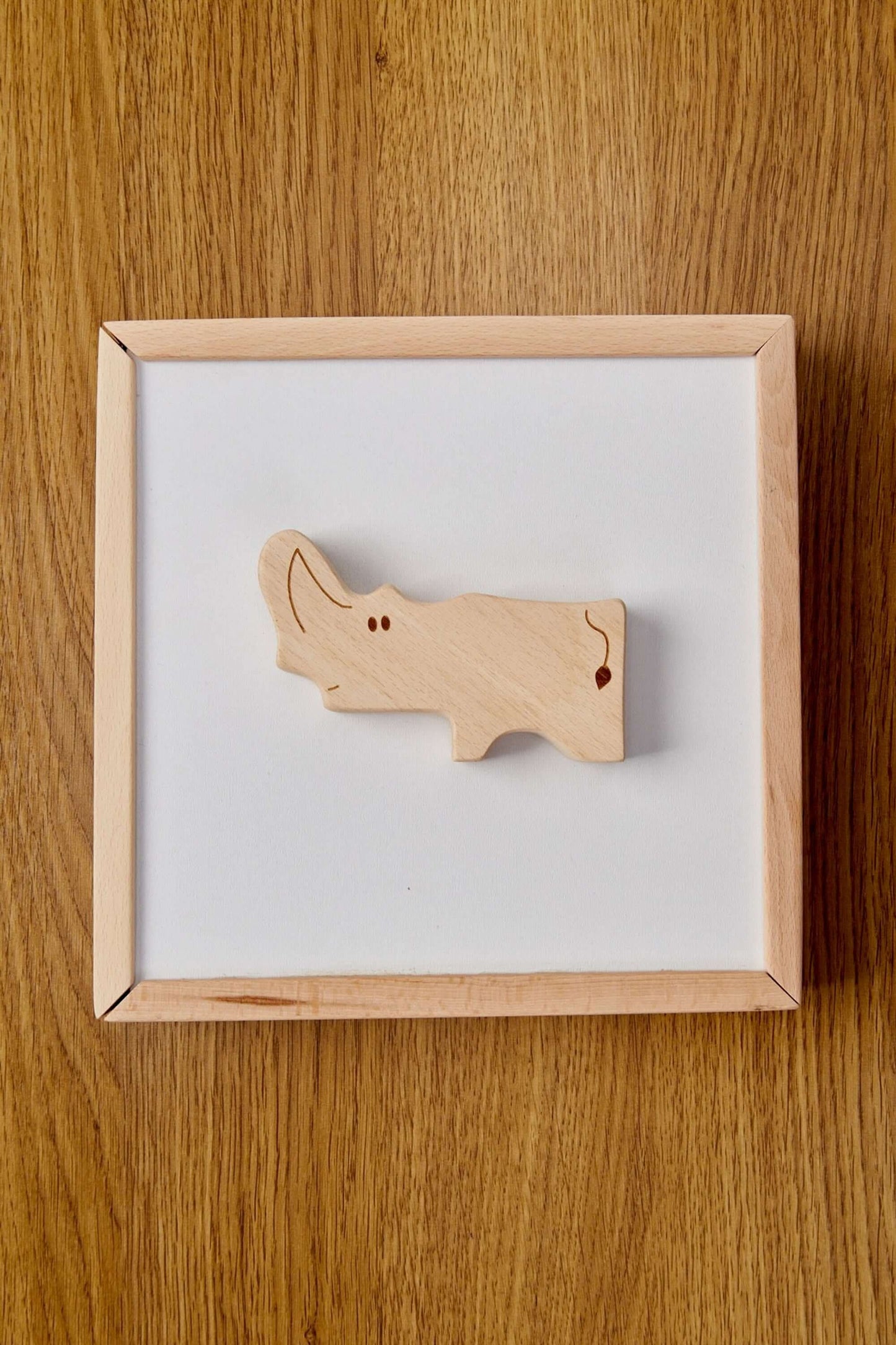 Safari Animal Puzzle