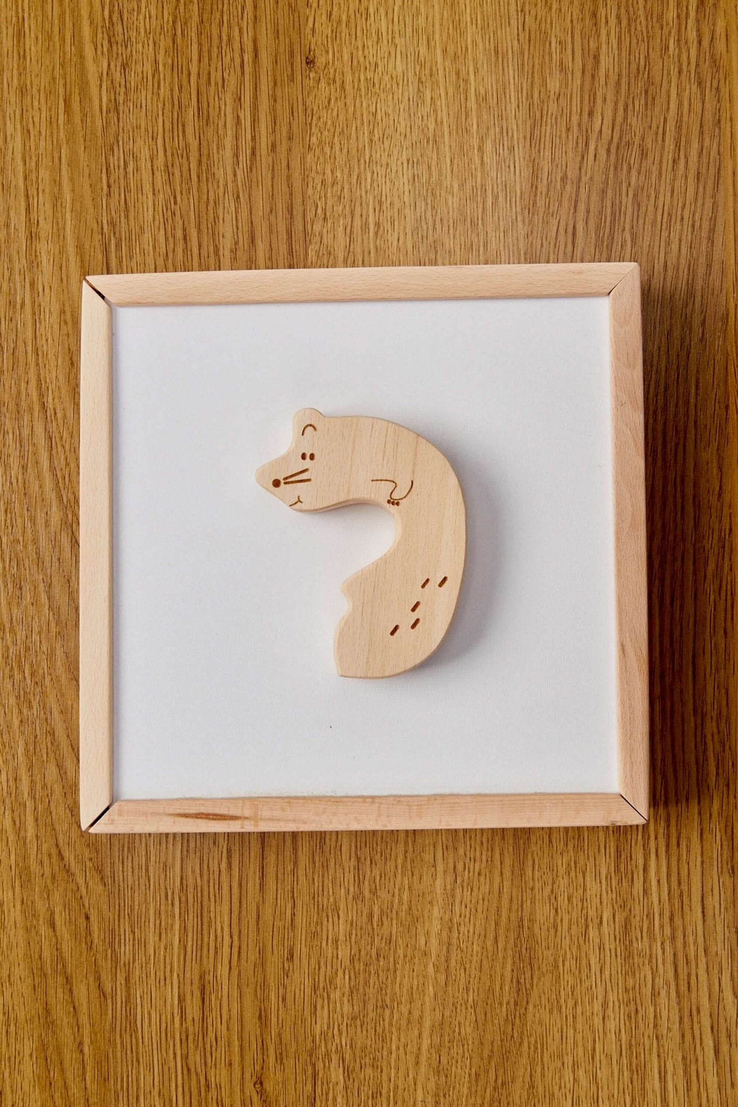 Safari Animal Puzzle
