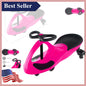Safe and Easy Wiggle Car Ride-On Toy No Gears Pedals or Batteries Required