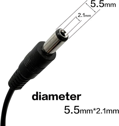 Safe and Reliable 12 Volt Charger for Ride-On Toys with 6ft Cable and LED Status Lights