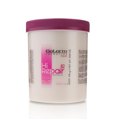 Salerm Hi Repair Mask 02 Hair Repair Treatment 34.4 oz