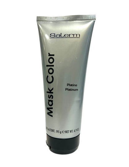 Salerm Mask Color Platinum Hair Color Mask 6.9 oz