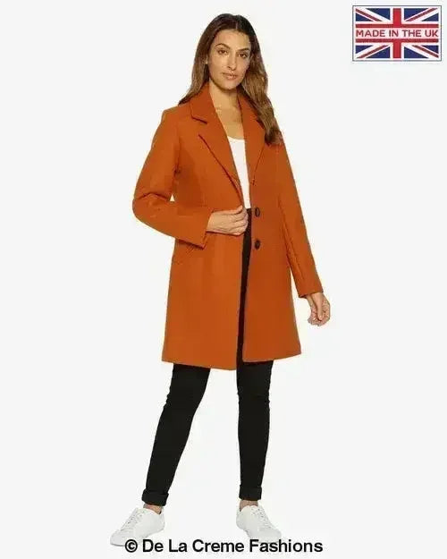 Sara Covert Button Up Coat