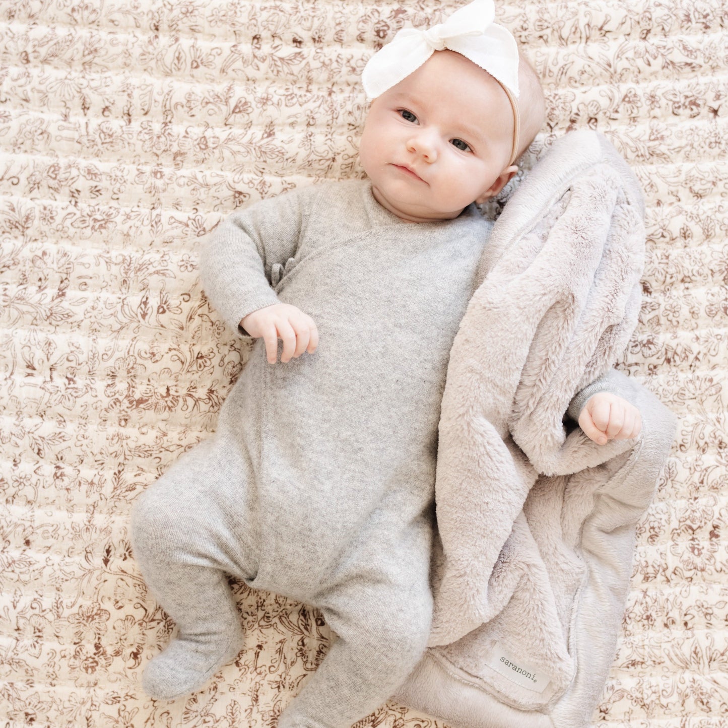 Lush Mini Blankets by Saranoni
