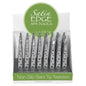 Satin Edge 48 Pc. Non-Slip Slant Tip Tweezer Display