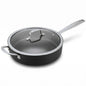 Ceramic Nonstick Sauté Pan with Lid, 4-Qt