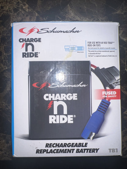 6V 4.5Ah Rechargeable Battery for Ride-On Toys and Vehicles