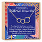 Science Teacher Necklace, Multiple Styles Jewelry