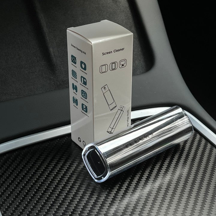 2-in-1 Screen Cleaner & Phone Stand | No Liquid | Microfiber | Streak-Free