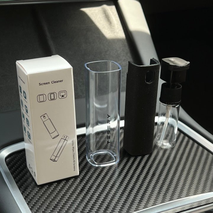 2-in-1 Screen Cleaner & Phone Stand | No Liquid | Microfiber | Streak-Free