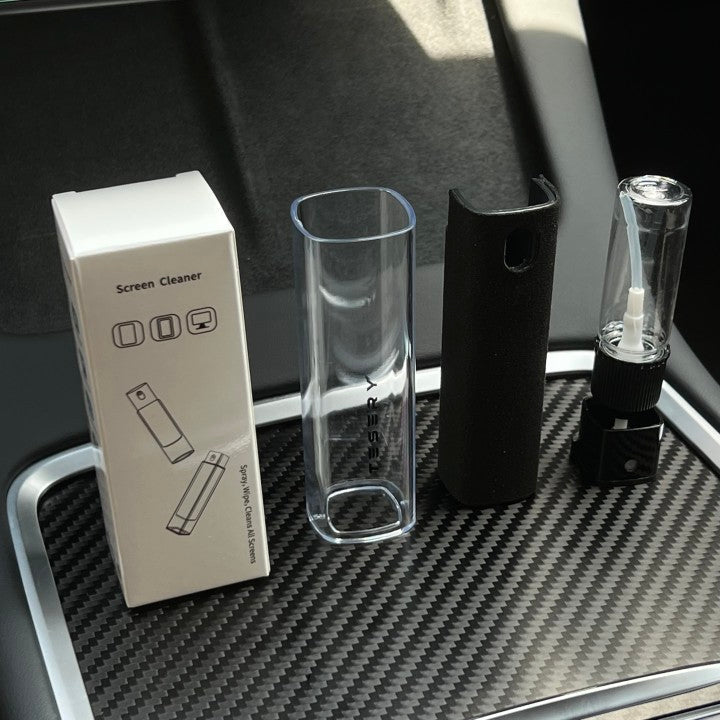 2-in-1 Screen Cleaner & Phone Stand | No Liquid | Microfiber | Streak-Free