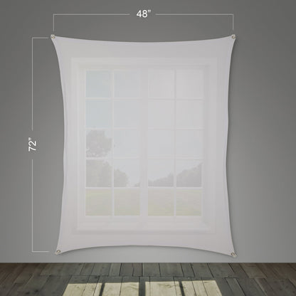 HoliScapes® USB Projector Kit - Spooky Halloween + Projector + 48" x 72" Projection Screen