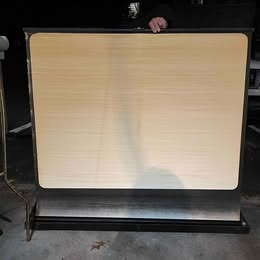 Vintage Projector Screen