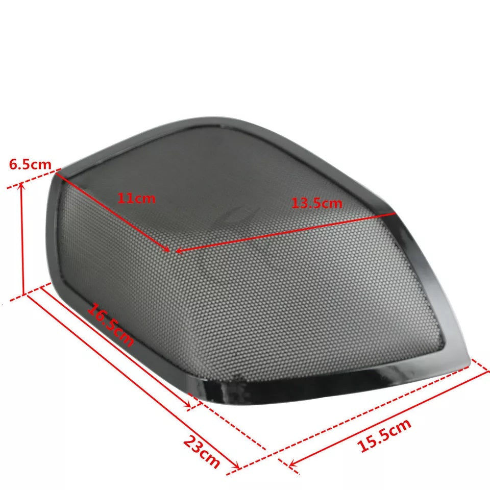 14-24 Harley Davidson bag lid Speaker Grill Cover Air Force