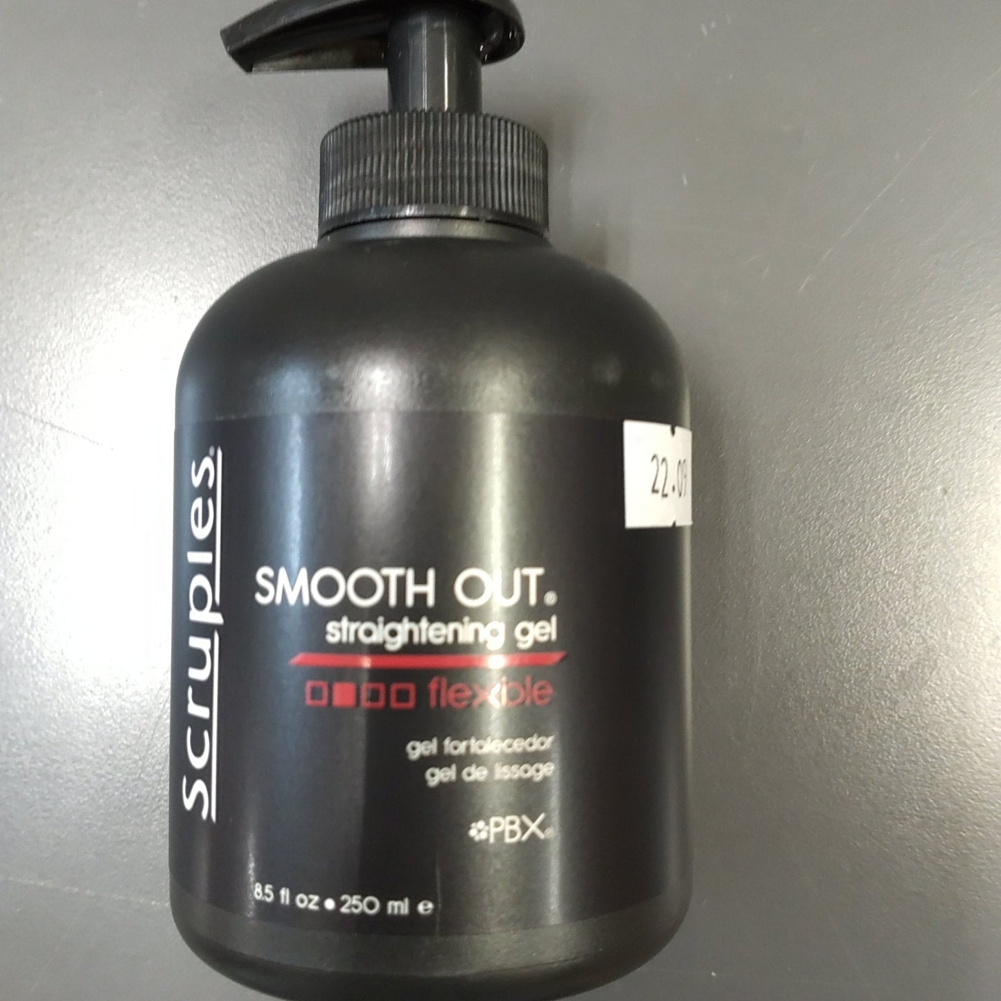 Scruples Smooth Out Hair Straightening & Styling Gel 8.5 oz
