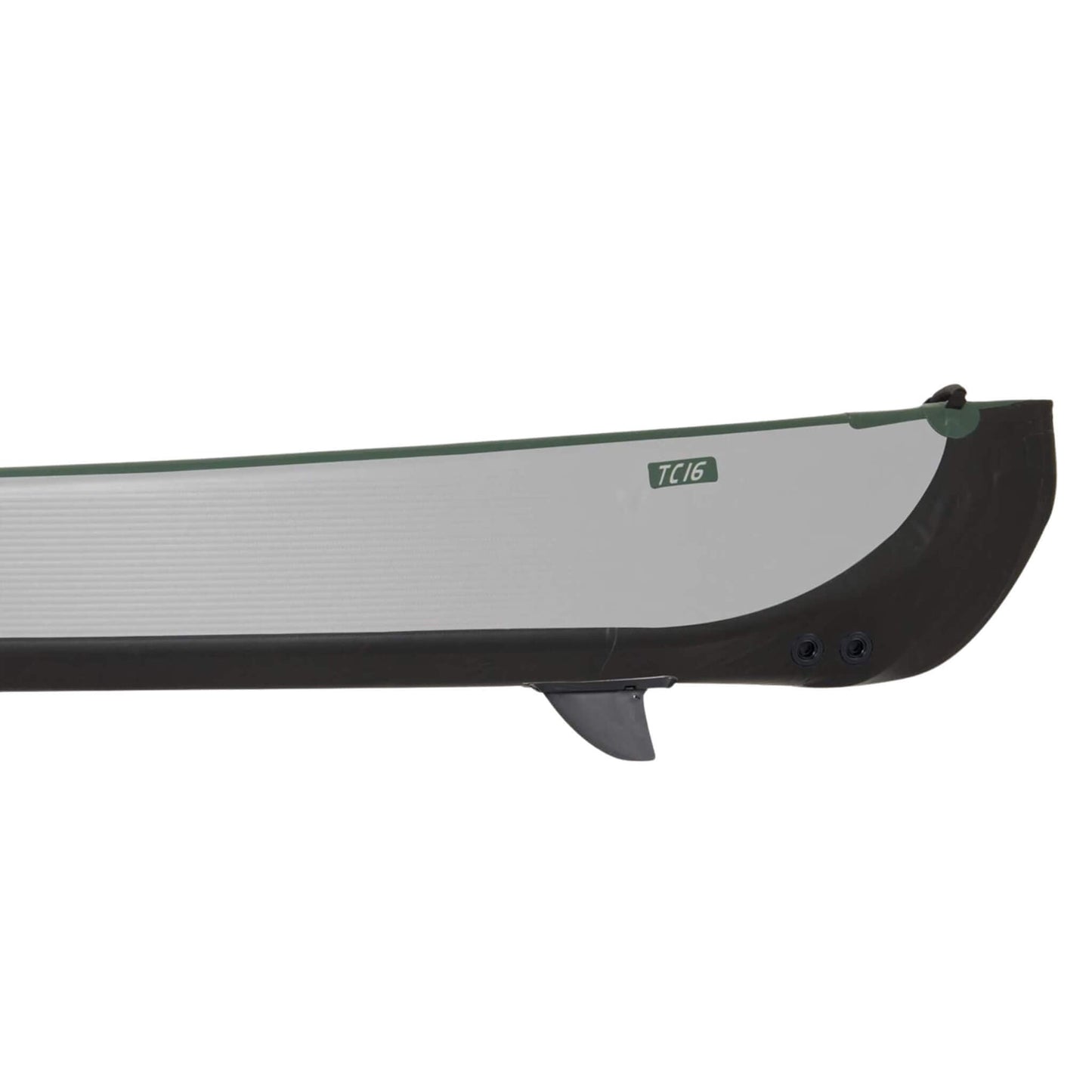 Sea Eagle 3-People TC16 High Pressure All Drop Stitch Inflatable Travel Canoe, 16FT [TC16K] (SAK43086)