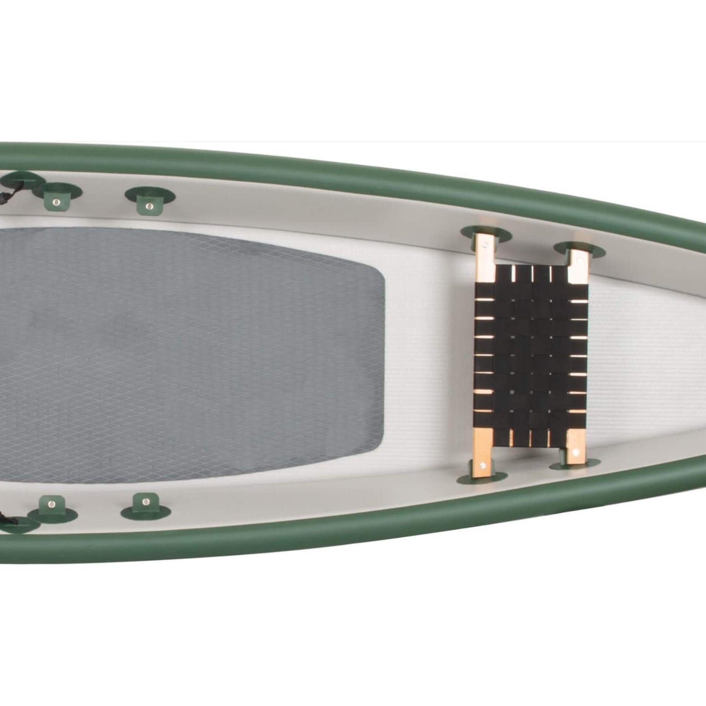 Sea Eagle 3-People TC16 High Pressure All Drop Stitch Inflatable Travel Canoe, 16FT [TC16K] (SAK43086)