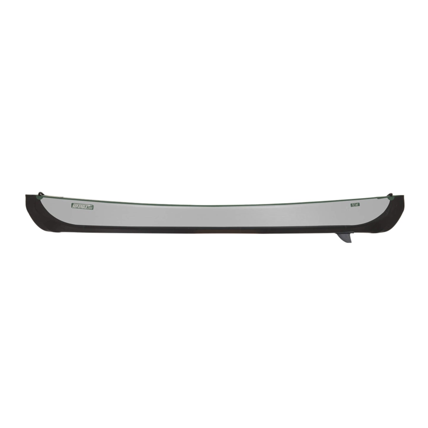 Sea Eagle 3-People TC16 High Pressure All Drop Stitch Inflatable Travel Canoe, 16FT [TC16K] (SAK43086)