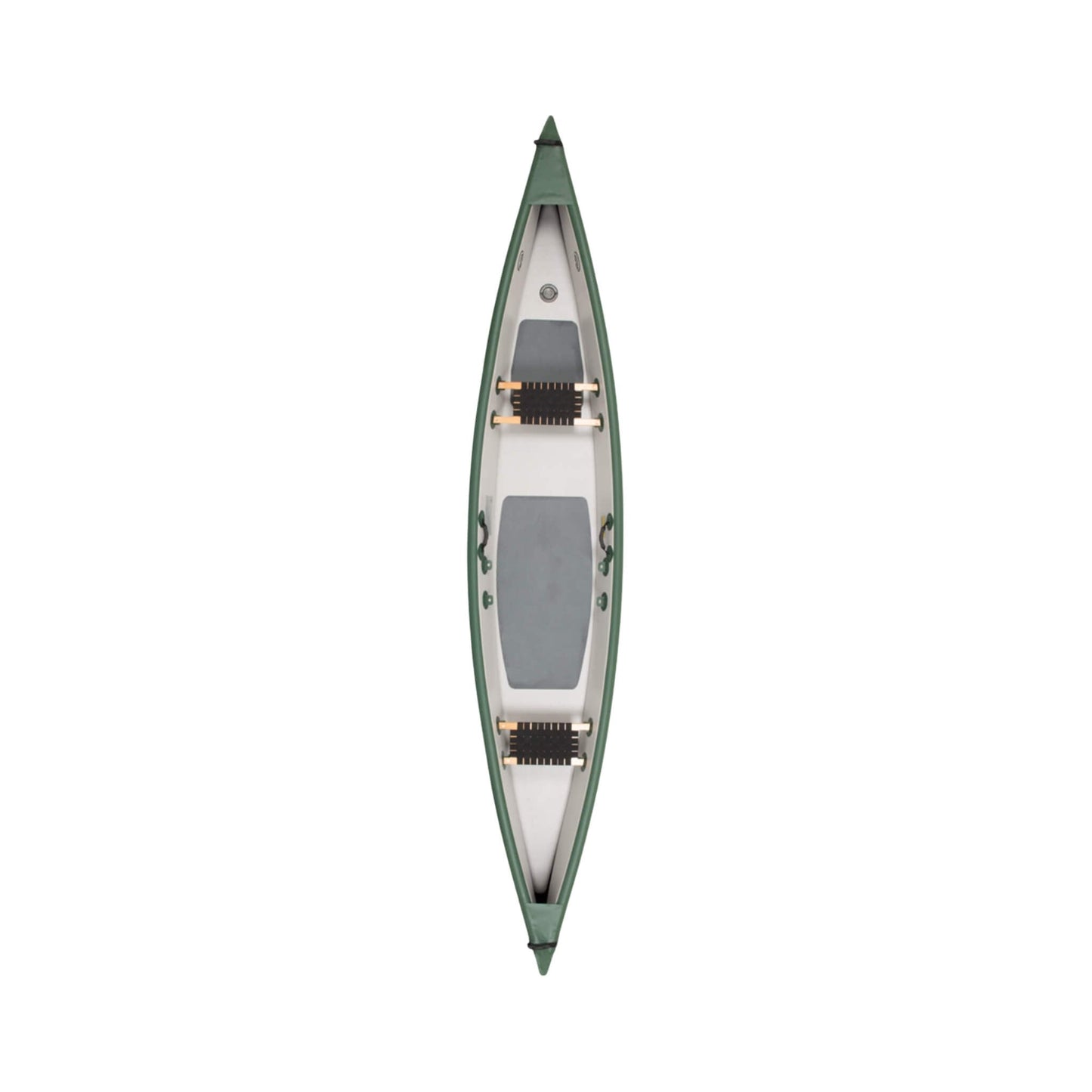 Sea Eagle 3-People TC16 High Pressure All Drop Stitch Inflatable Travel Canoe, 16FT [TC16K] (SAK43086)