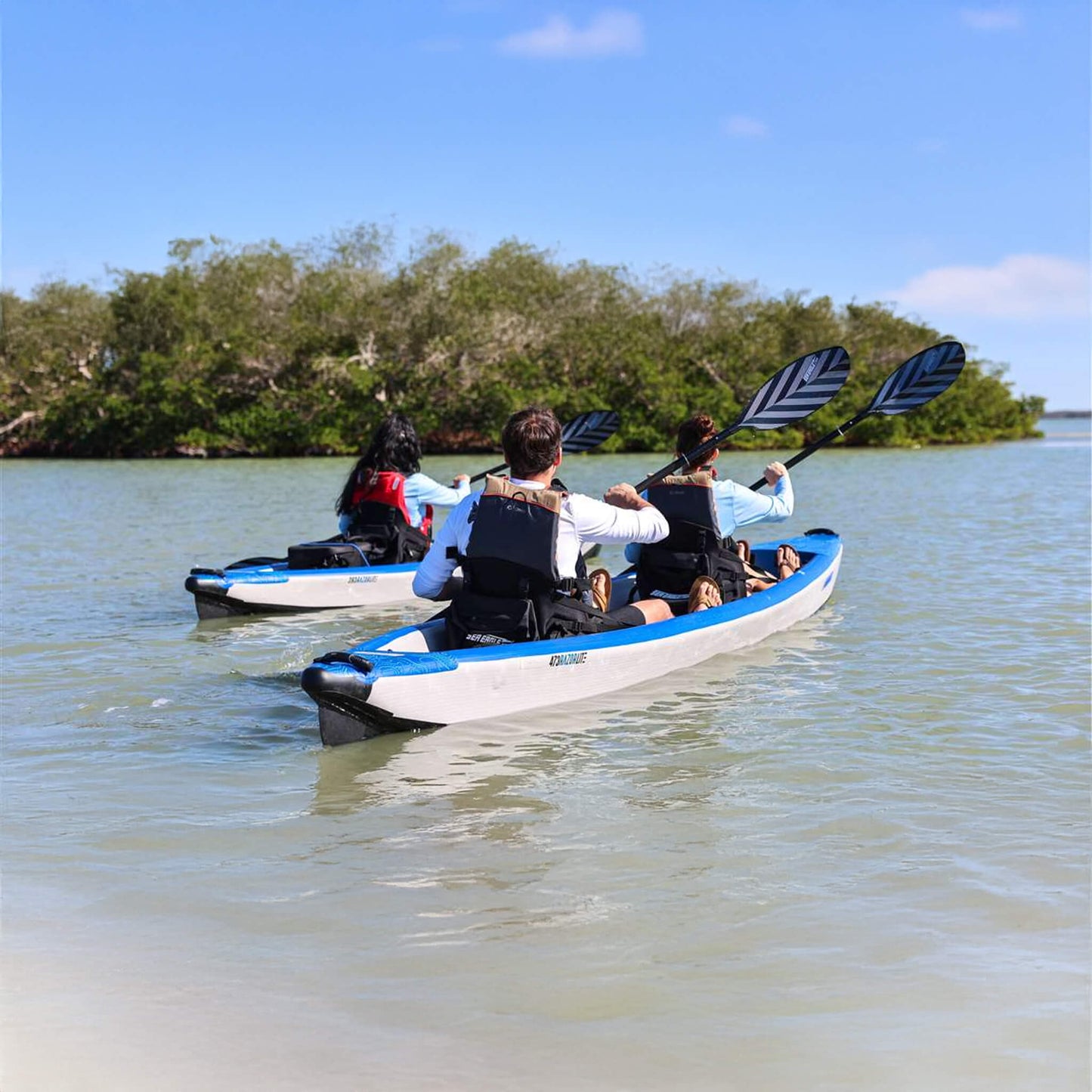 Sea Eagle 473RL RazorLite 2-Person Inflatable Kayak With Adjustable Footrests [473RLK] (SAK98601)