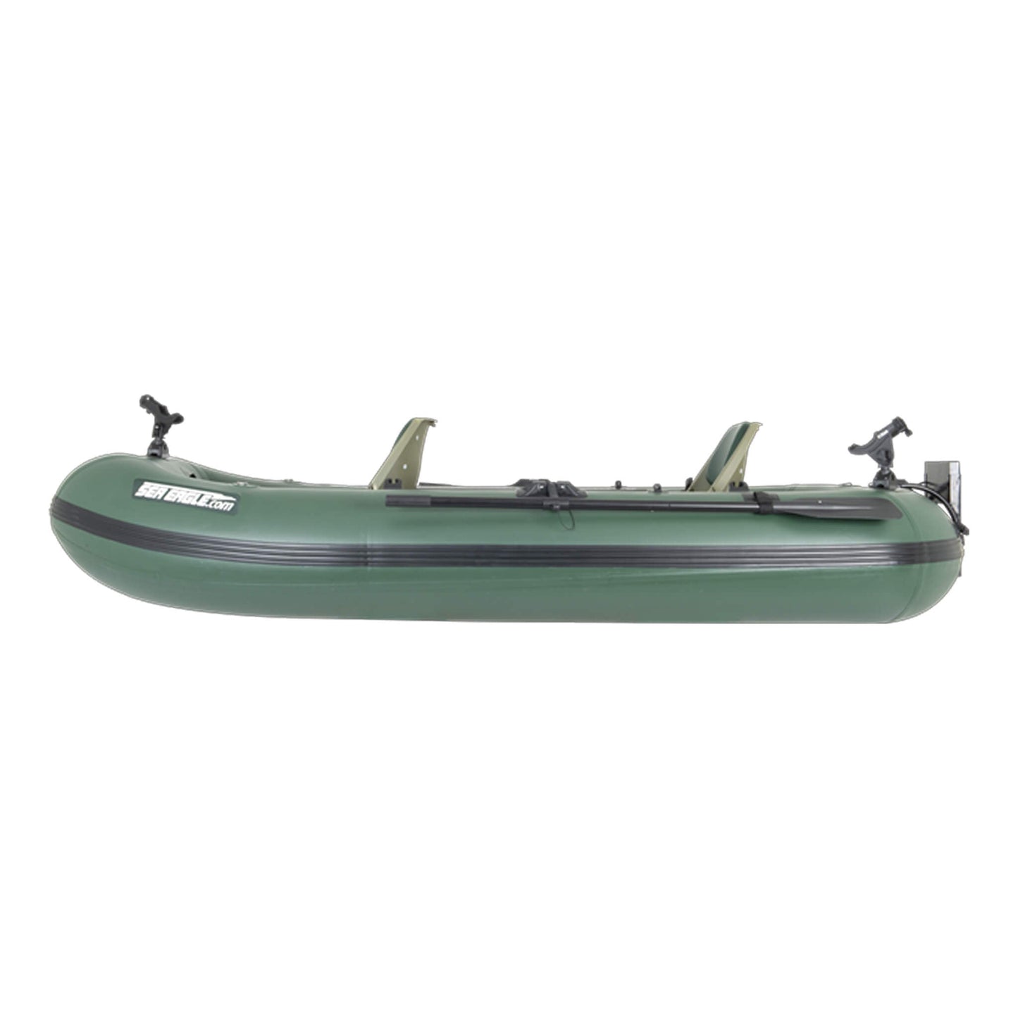 Sea Eagle STS10 Stealth Stalker Frameless Inflatable Fishing Boat, 10FT [STS10K] (SAK59314)