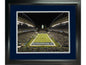 Framed Lumen Field Seattle Seahawks 11"x14" Football Photo Professionally Matted